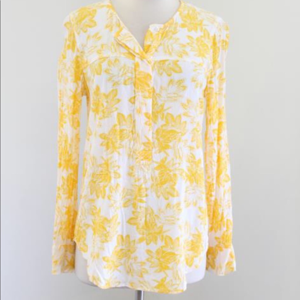 Jcrew floral blouse nwt